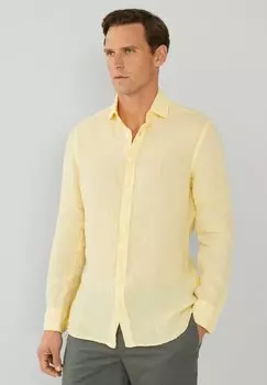 Рубашка GARMENT DYE Hackett London, желтый