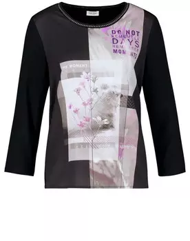 Рубашка Gerry Weber, черный