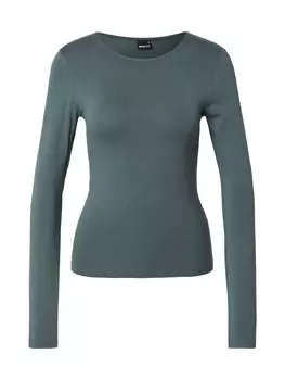 Рубашка Gina Tricot, темно-синий