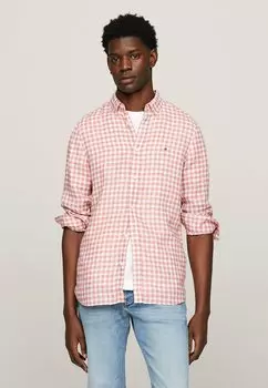 Рубашка GINGHAM Tommy Hilfiger, светло-розовый