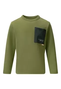 Рубашка GIORDANO junior, зеленый