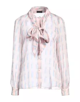 Рубашка Giorgio Armani, светло-розовый