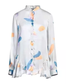 Рубашка Giorgio Armani, светло-серый