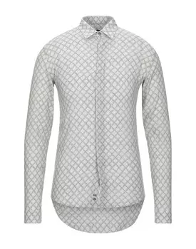 Рубашка Giorgio Armani, светло-серый