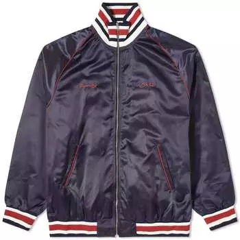 Рубашка Givenchy Raglan Bomber, цвет Night Blue