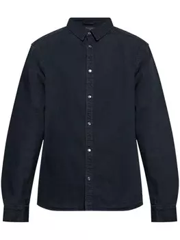 Рубашка Глисона AllSaints, синий