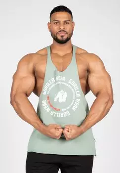 Рубашка Gorilla Wear Melrose Stringer Grn, цвет Melrose Stringer - Grn