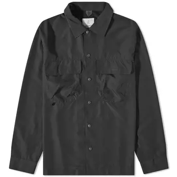 Рубашка Gramicci Light Ripstop Utility, черный