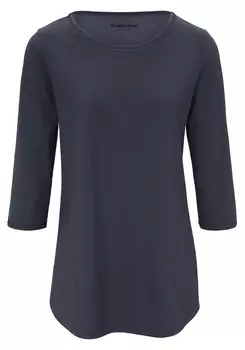 Рубашка Green Cotton, морской синий
