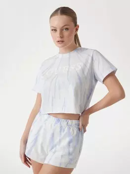 Рубашка GUESS Batik, синий