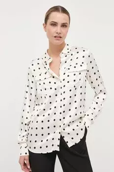 Рубашка Guess, бежевый