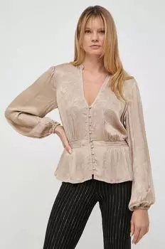 Рубашка Guess, бежевый