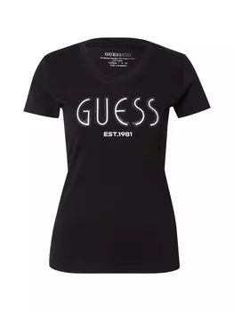 Рубашка GUESS, черный