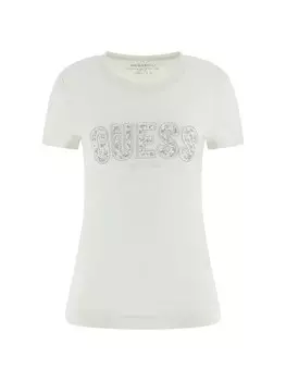 Рубашка GUESS, цвет Egg shell