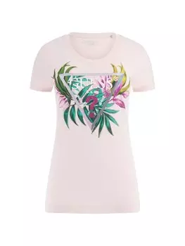 Рубашка GUESS, цвет Pastel pink