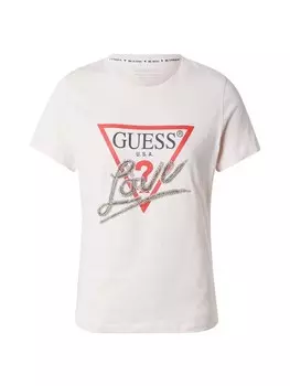 Рубашка GUESS, цвет Pastel pink