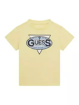 Рубашка GUESS, цвет Pastel yellow