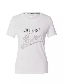 Рубашка GUESS, цвет White/Pearl white