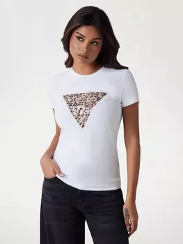 Рубашка GUESS Dreieck, белый
