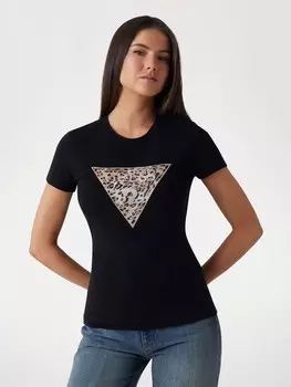 Рубашка GUESS Dreieck, черный