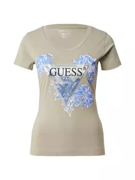 Рубашка GUESS, хаки