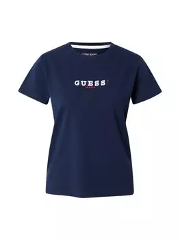 Рубашка GUESS JEANS, морской синий
