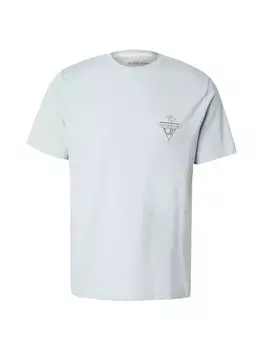 Рубашка GUESS JEANS, пастельный синий
