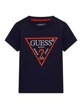Рубашка GUESS, морской синий