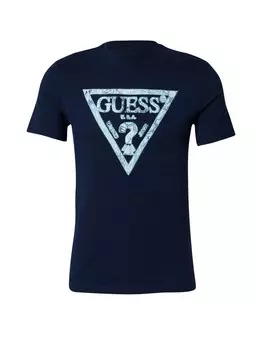 Рубашка GUESS, морской синий