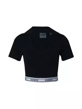 Рубашка GUESS NEW ALINE, черный