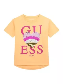 Рубашка GUESS, оранжевый