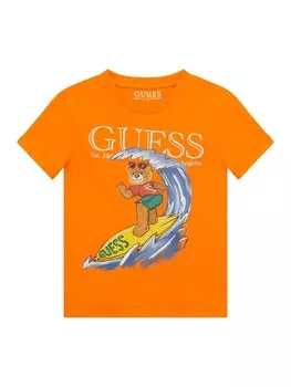 Рубашка GUESS, оранжевый