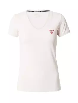 Рубашка GUESS, пастельно-розовый