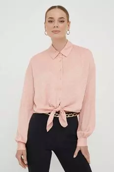 Рубашка Guess, розовый