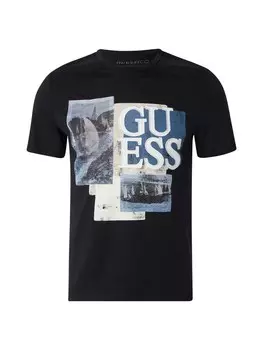 Рубашка GUESS SAIL BOAT, черный