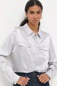 Рубашка Guess, серый