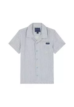 Рубашка Guess, светло-голубой