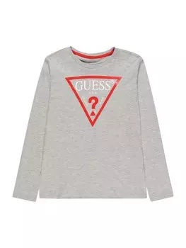 Рубашка Guess, светло-серый