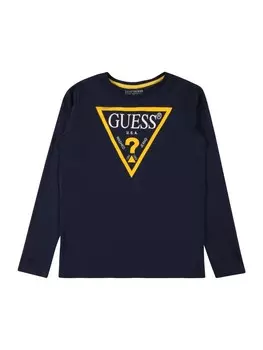 Рубашка Guess, темно-синий
