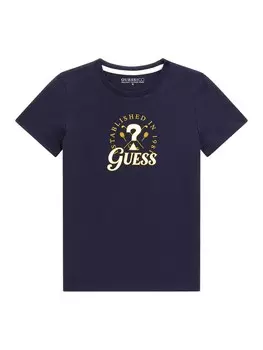 Рубашка Guess, темно-синий
