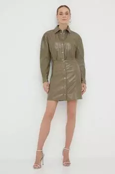Рубашка Guess, зеленый