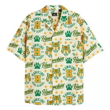 Рубашка H&amp;M Relaxed Fit