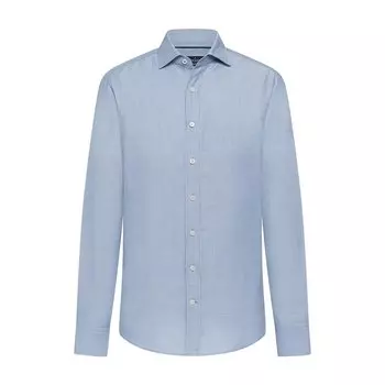 Рубашка Hackett Denim Look, синий