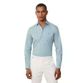Рубашка Hackett ESS Gmd Poplin, синий
