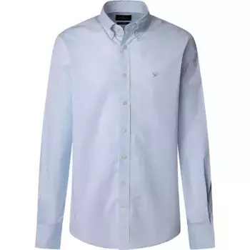 Рубашка Hackett Ess Mini Gingham, синий