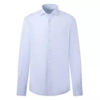 Рубашка Hackett Essential Stretch Pop, синий
