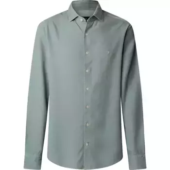 Рубашка Hackett Gmd Texture, зеленый