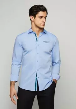 Рубашка Hackett London, синий