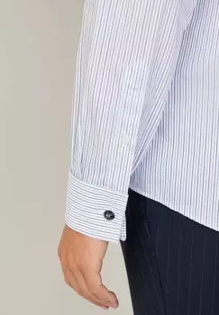 Рубашка Hackett London, синий