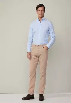 Рубашка Hackett London, синий